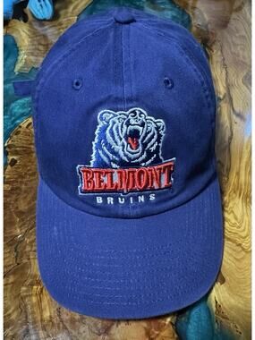 Belmont Bruins Hat Strapback Desert Cactus Blue Red NCAA University Casual Men